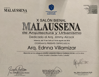 Diploma Salon Malaussena